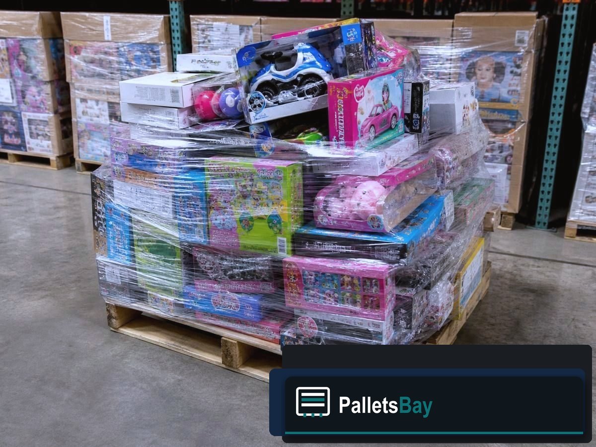 Toy Liquidation Pallets — Clear product detail you can evaluate
