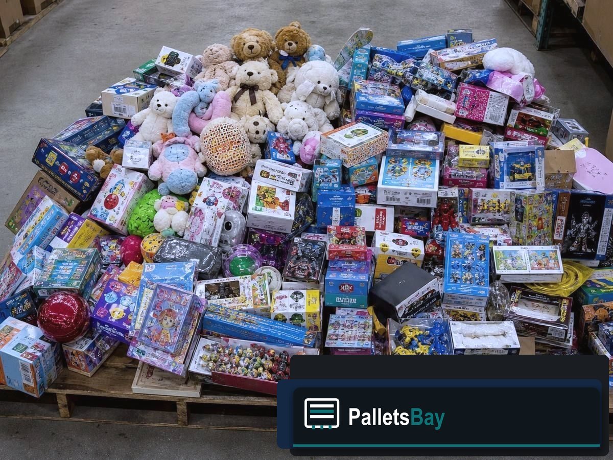 Toy Liquidation Pallets — Assorted units from this listing