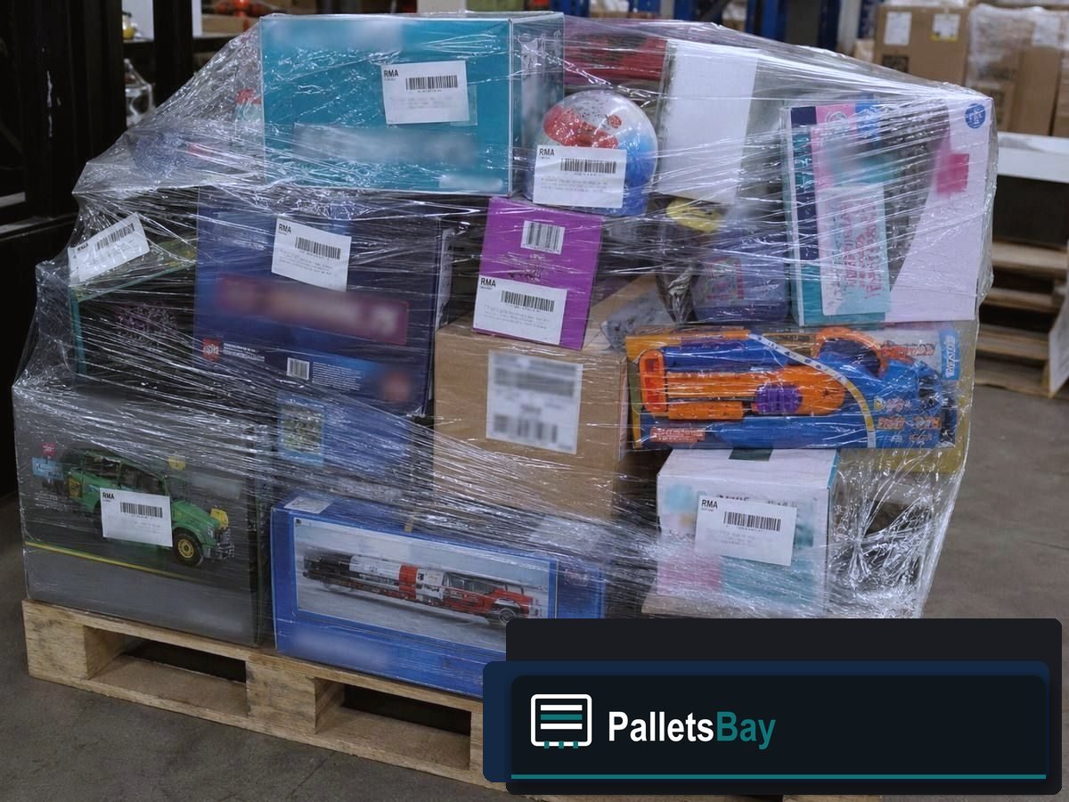 Toy Liquidation Pallets — Client-ready inventory detail