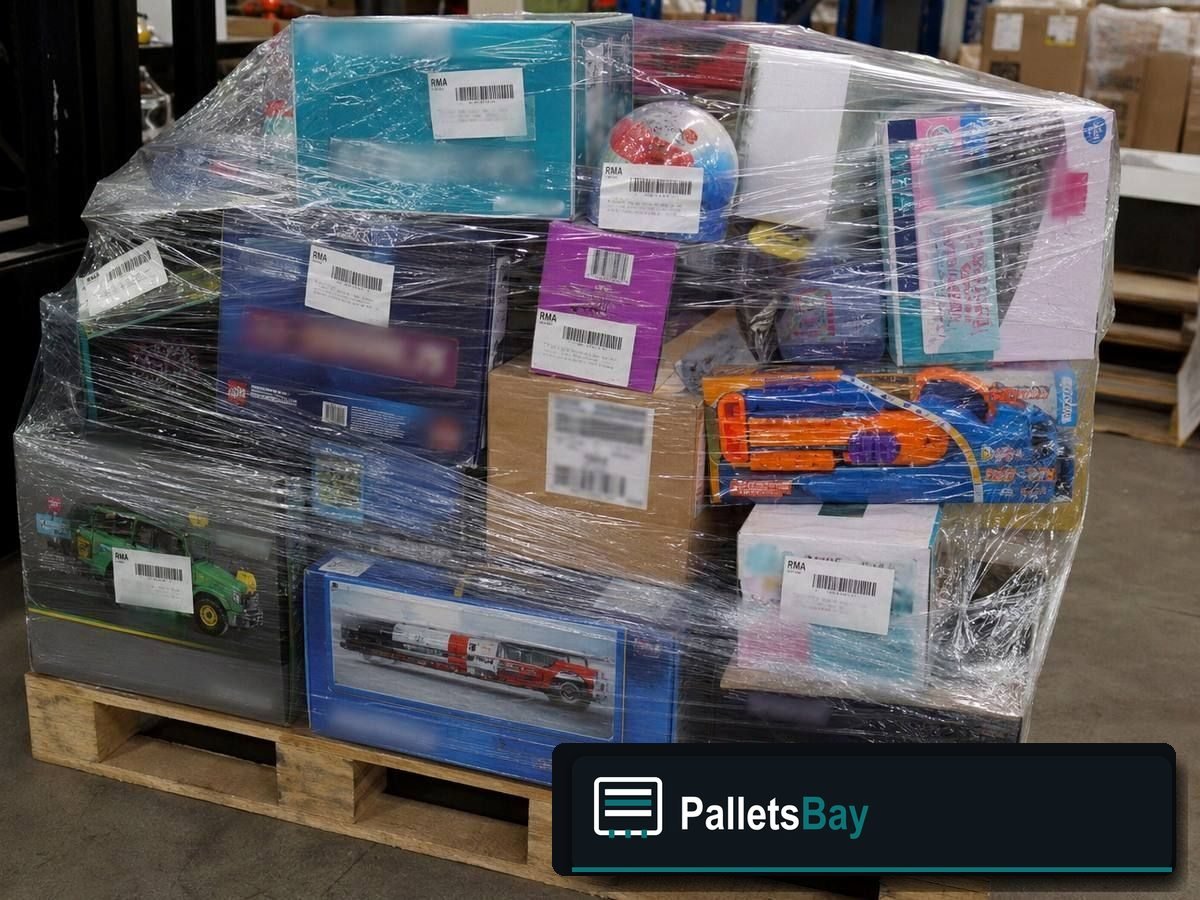 Toy Liquidation Pallets — Contents / packed goods detail
