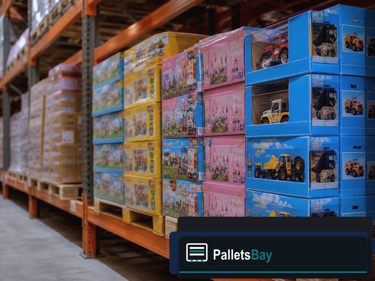 Toy Pallets — Assorted units from this listing