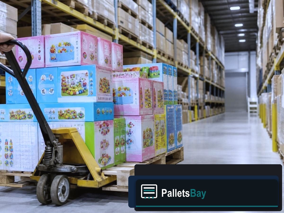 Toy Pallets — Pallet packing — trust-first view