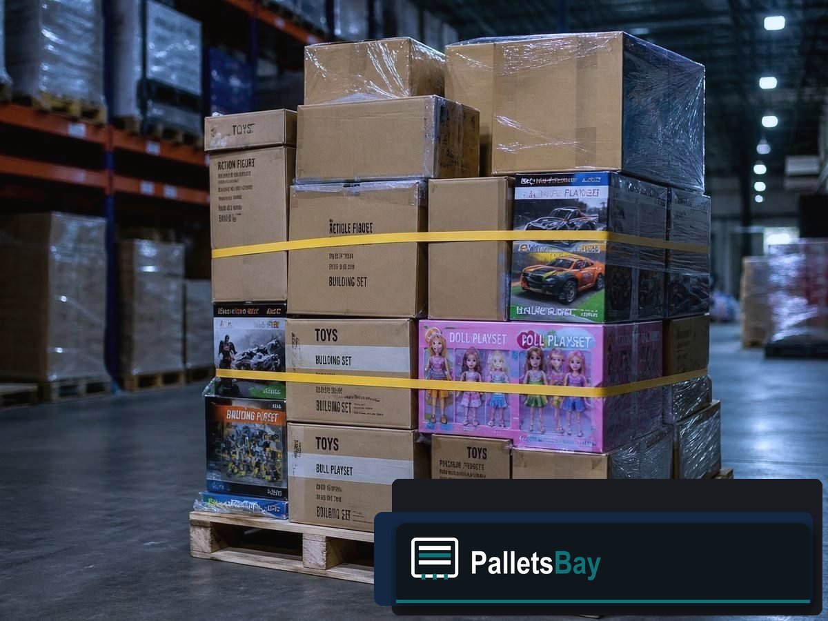 Toy Pallets — Client-ready inventory detail