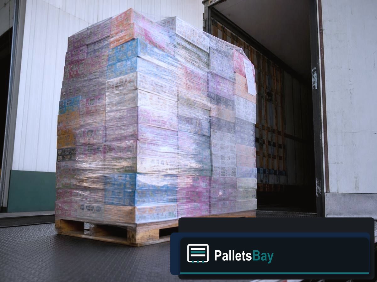 Toy Pallets — Dock staging before freight