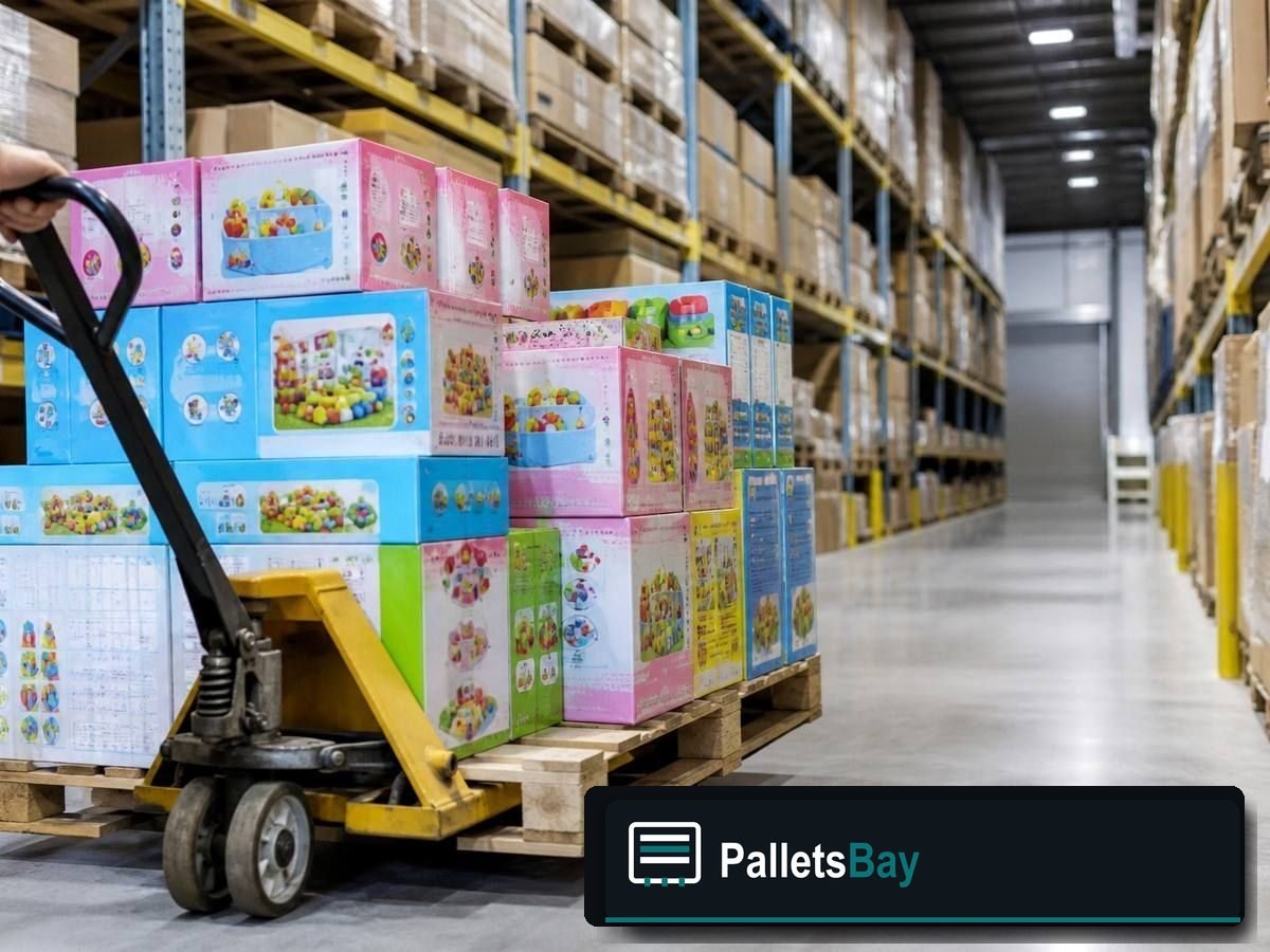 Toy Pallets — Second pallet angle