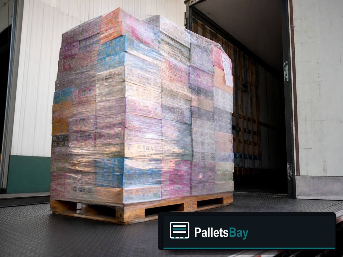 Toy Pallets — Warehouse / shipping context