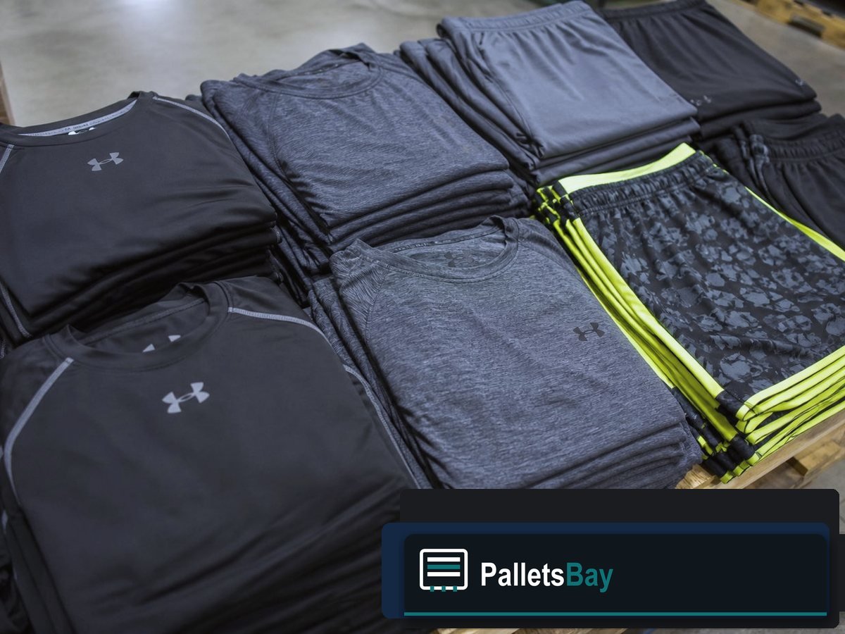 Under Armour Pallets — Assorted units from this listing