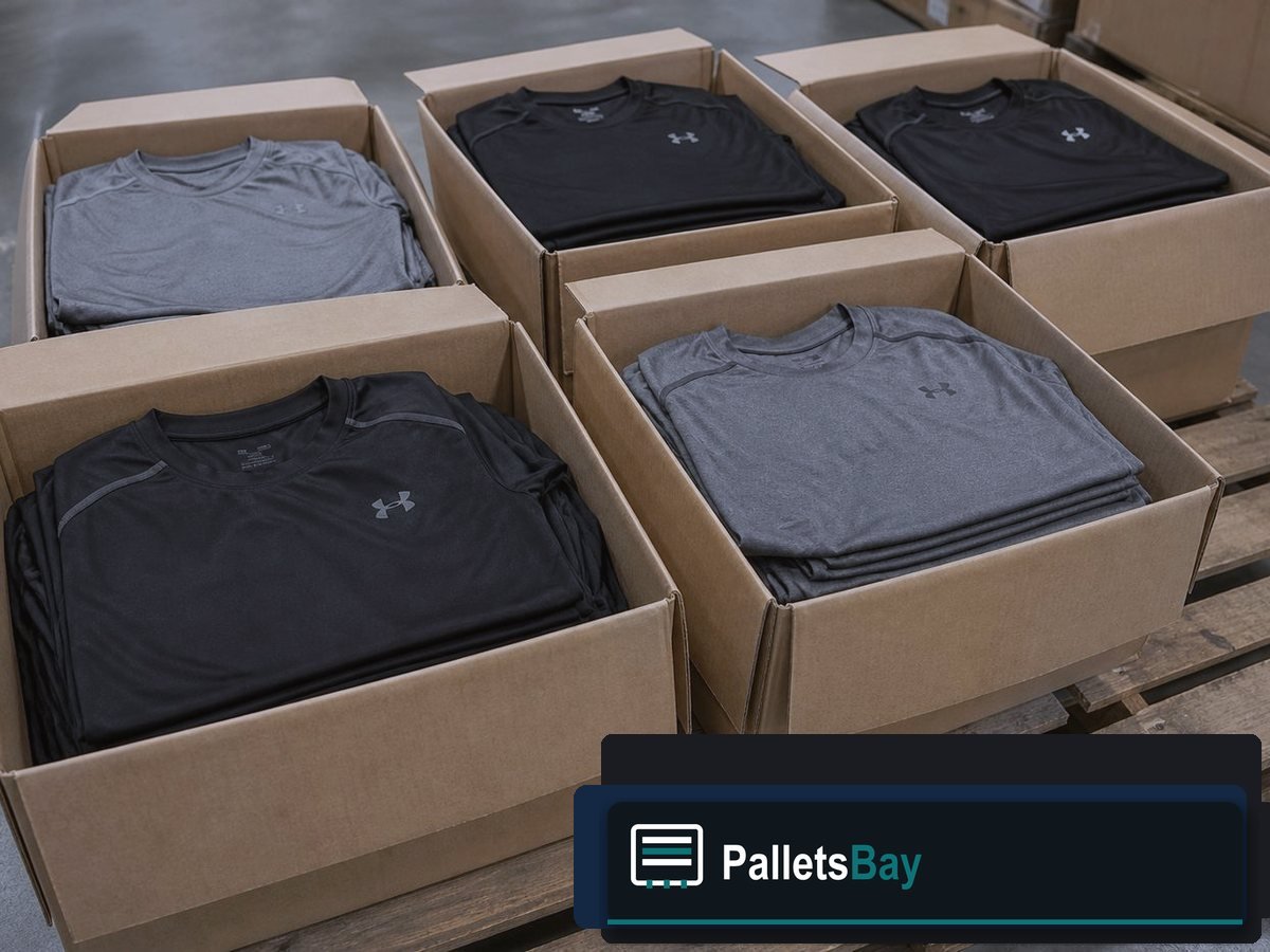 Under Armour Pallets — Pallet packing — trust-first view