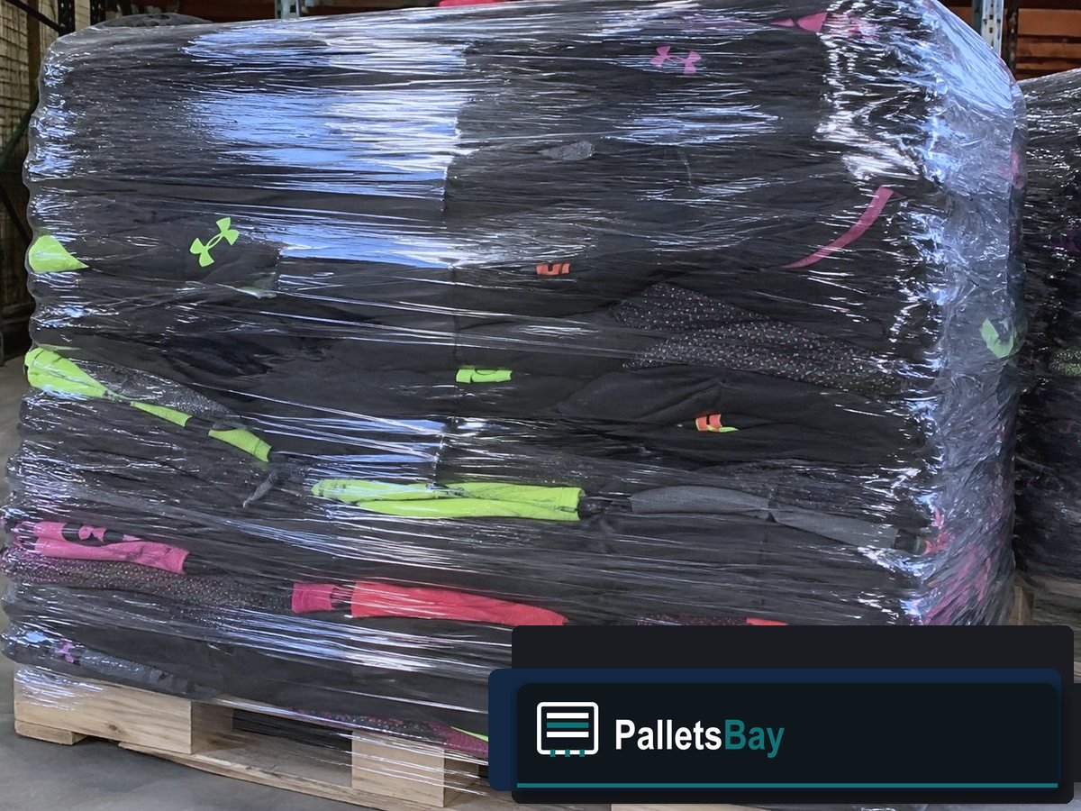 Under Armour Pallets — Client-ready inventory detail