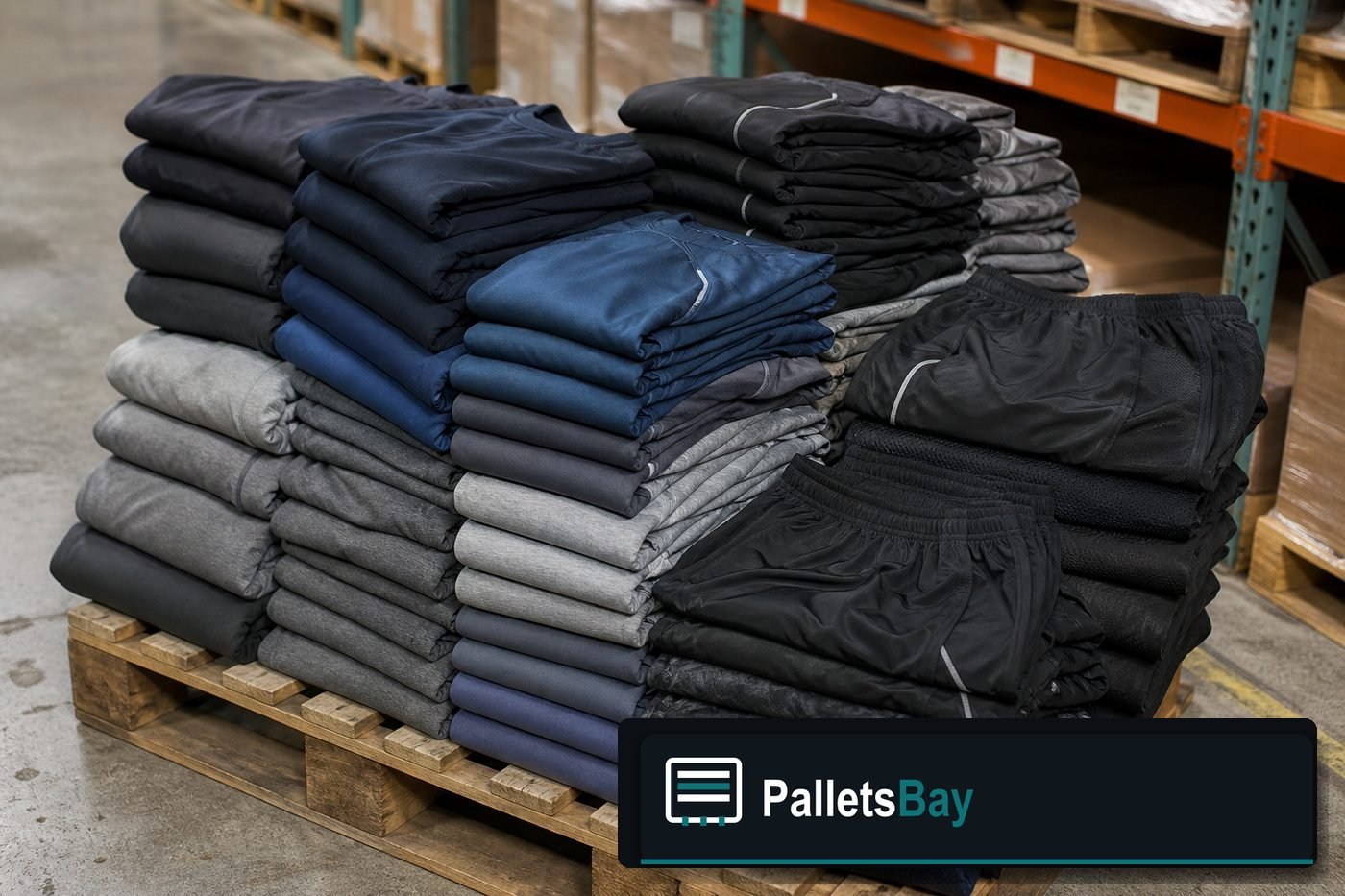 Under Armour Pallets — Full pallet view