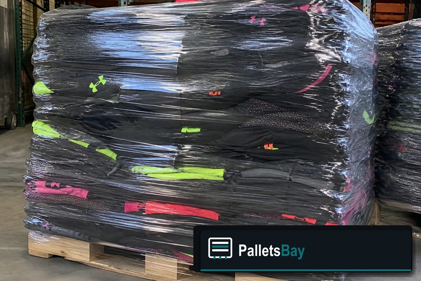 Under Armour Pallets — Contents / packed goods detail