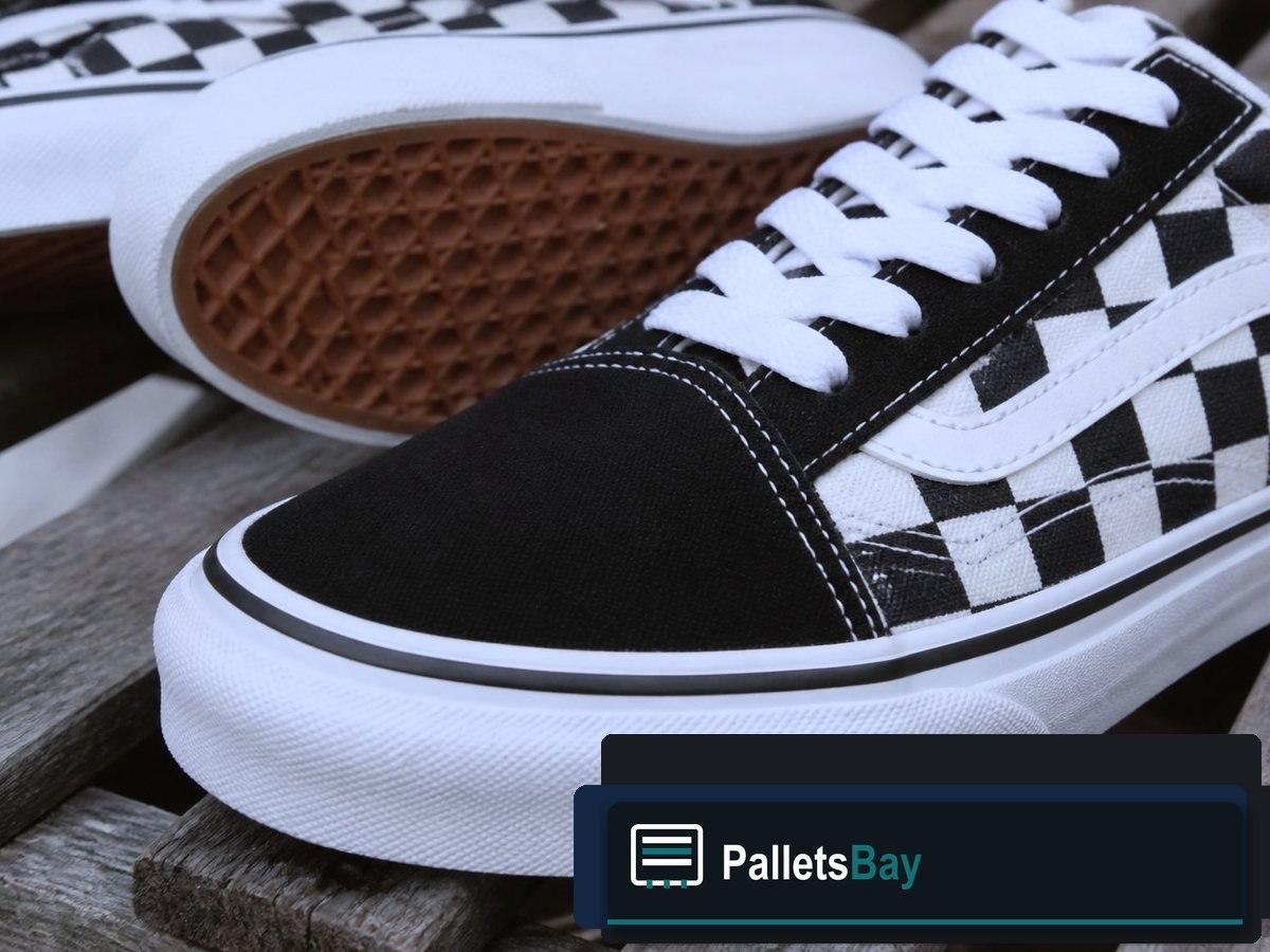Vans Pallets — Assorted units from this listing