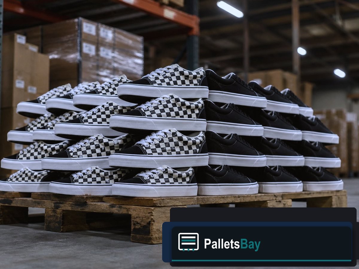 Vans Pallets — Pallet packing — trust-first view