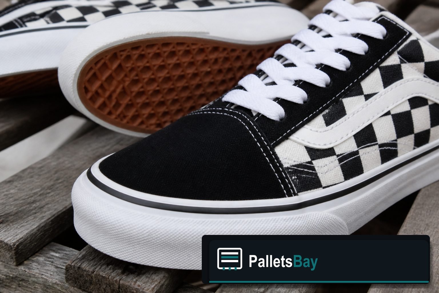 Vans Pallets — Pallet inventory close-up