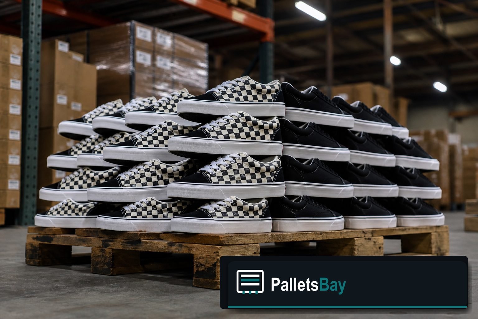 Vans Pallets — Second pallet angle