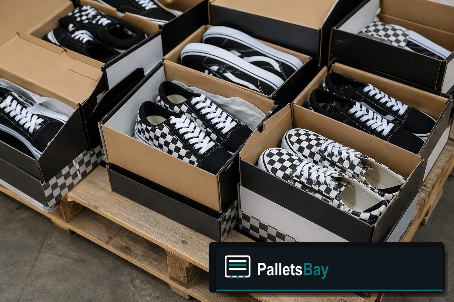 Vans Pallets — Contents / packed goods detail