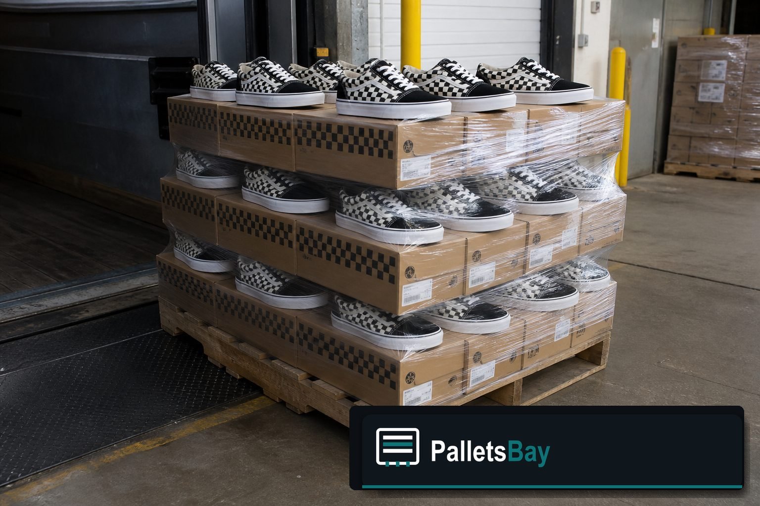 Vans Pallets — Warehouse / shipping context