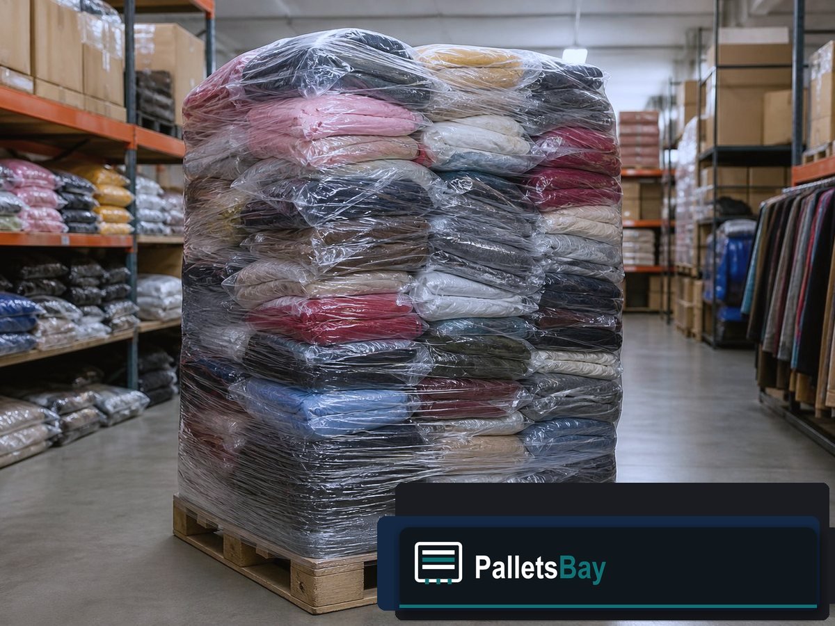 Wholesale Clothing Pallets — Clear product detail you can evaluate