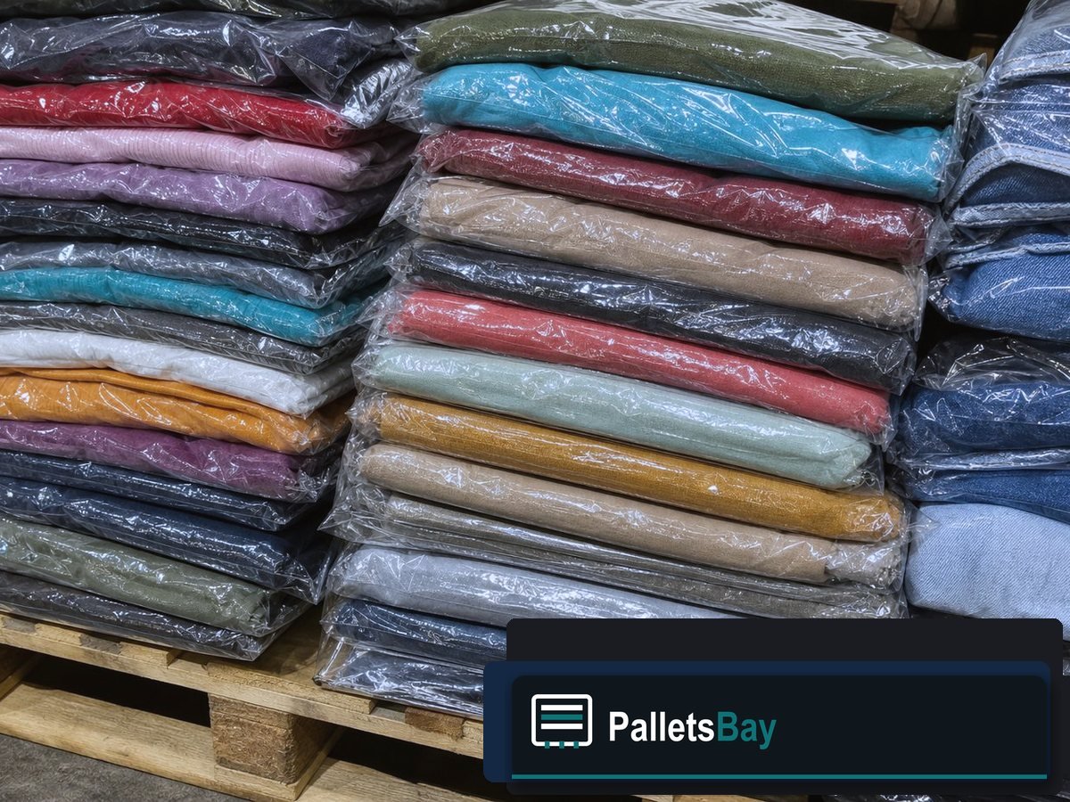 Wholesale Clothing Pallets — Assorted units from this listing
