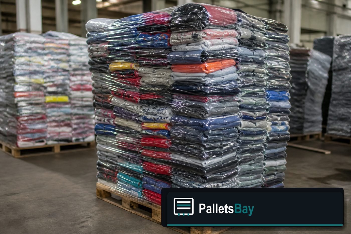 Wholesale Clothing Pallets — Contents / packed goods detail