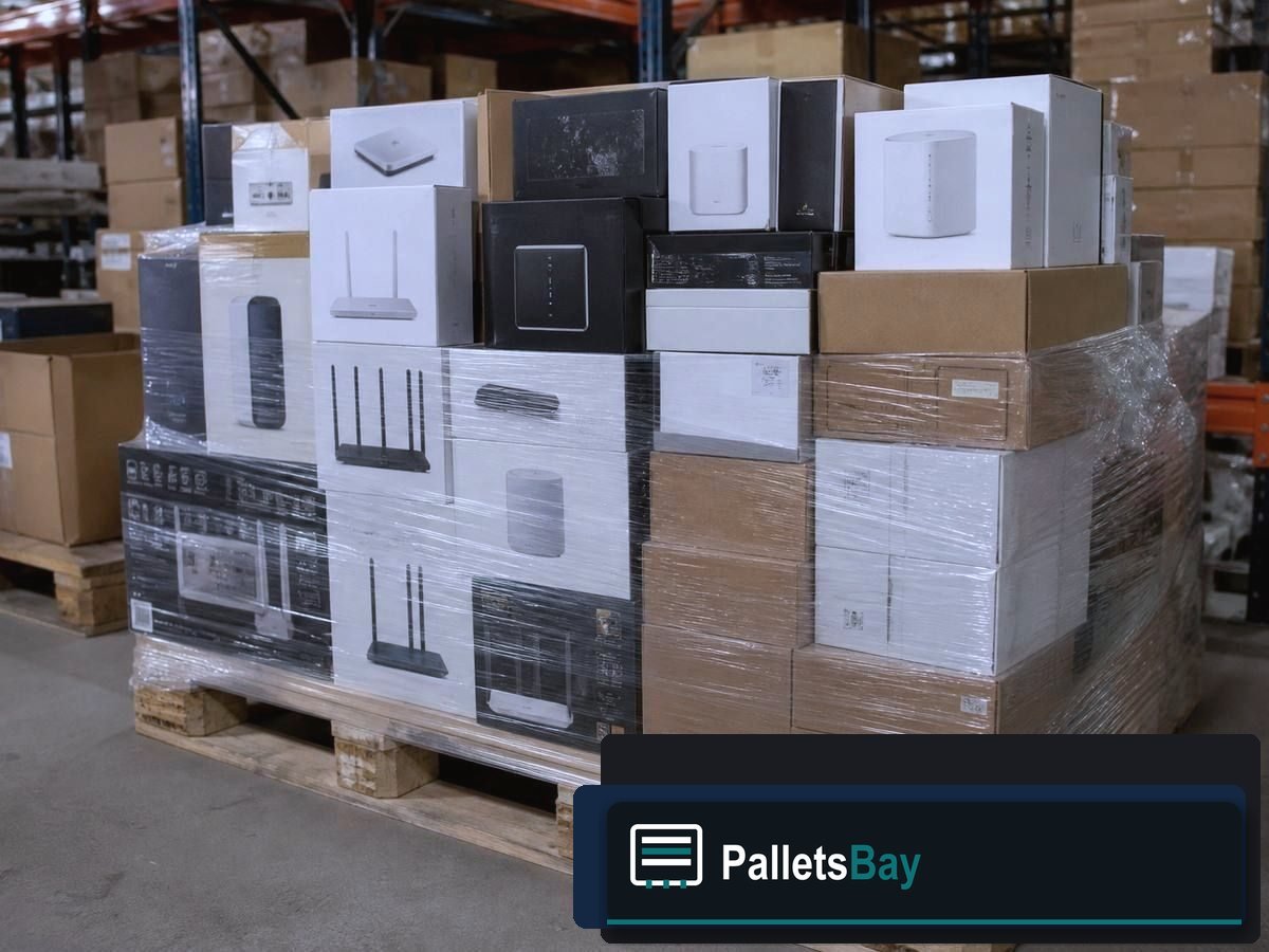 Wholesale Electronics Pallets — Clear product detail you can evaluate