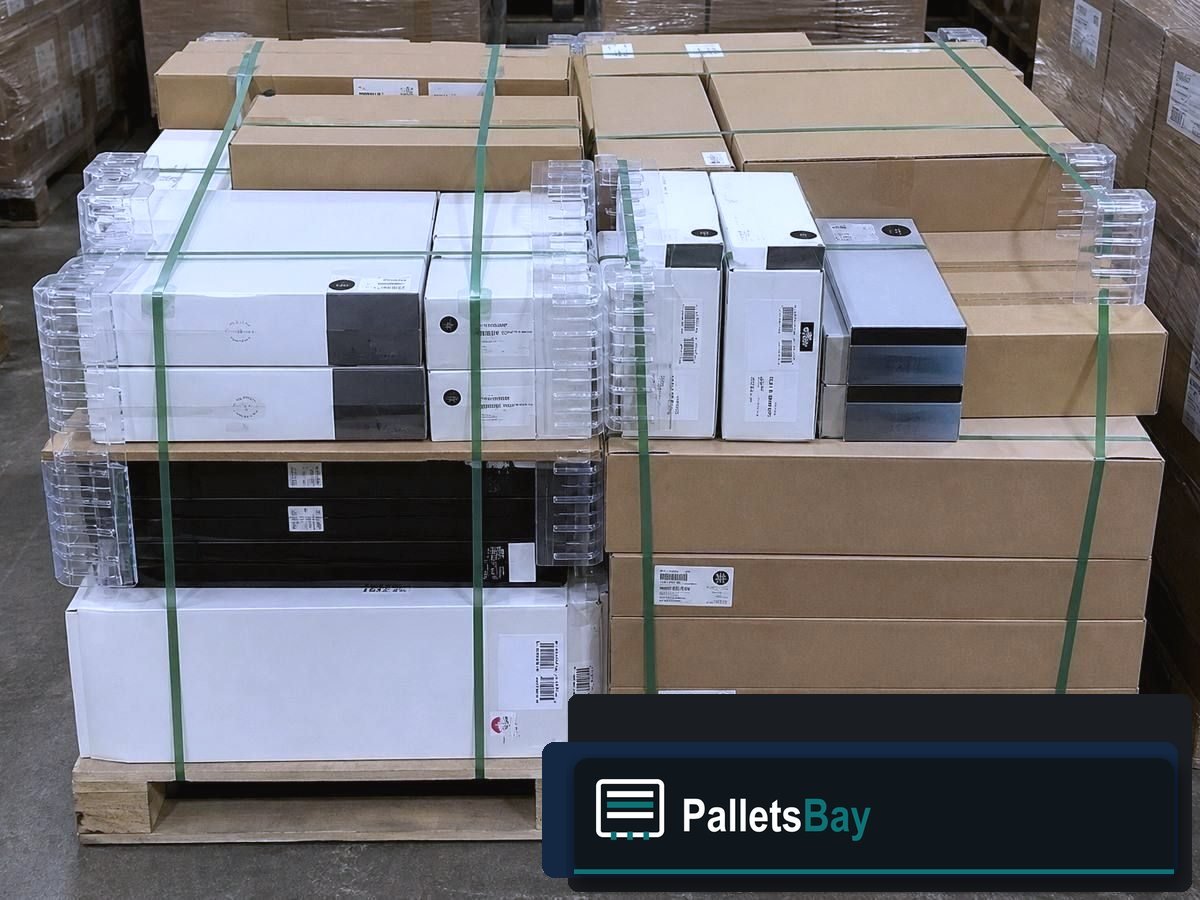 Wholesale Electronics Pallets — Pallet packing — trust-first view