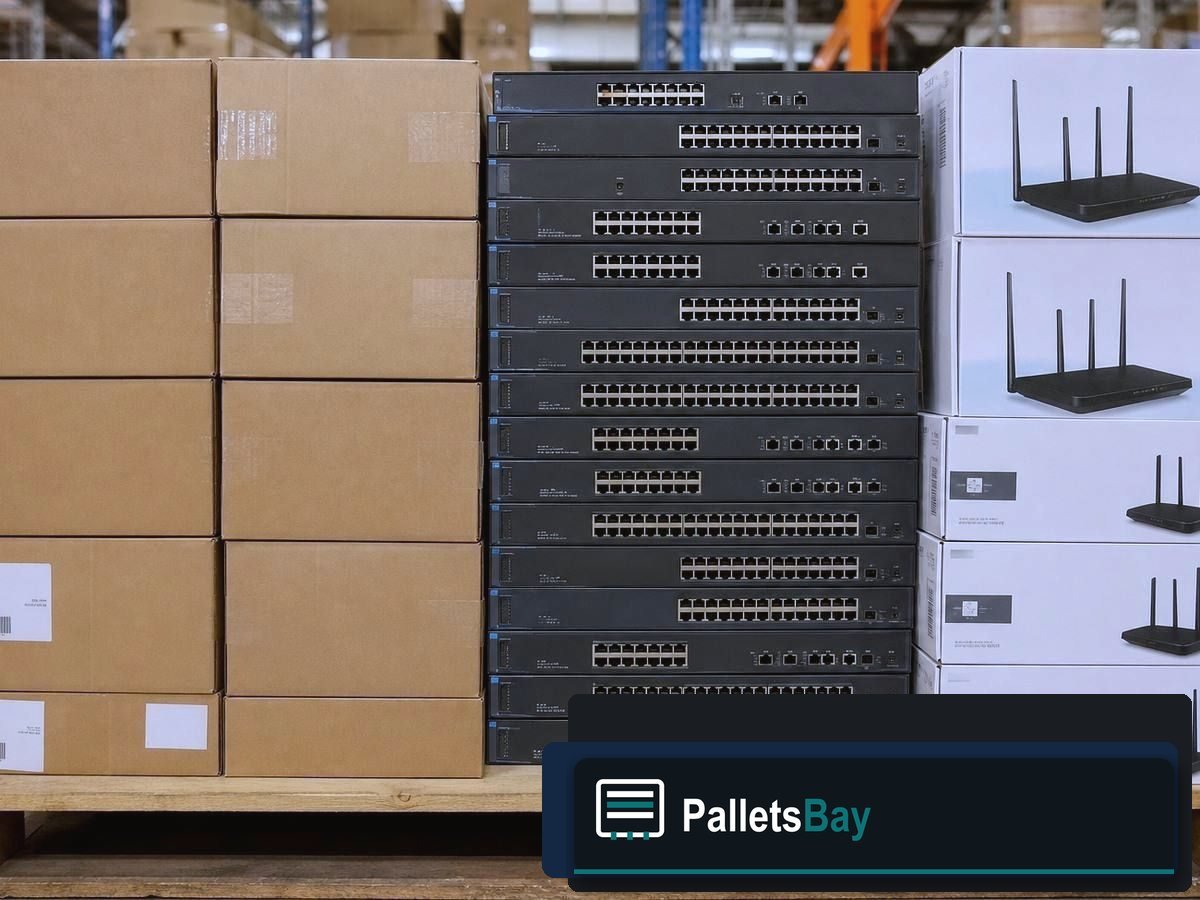 Wholesale Electronics Pallets — Client-ready inventory detail