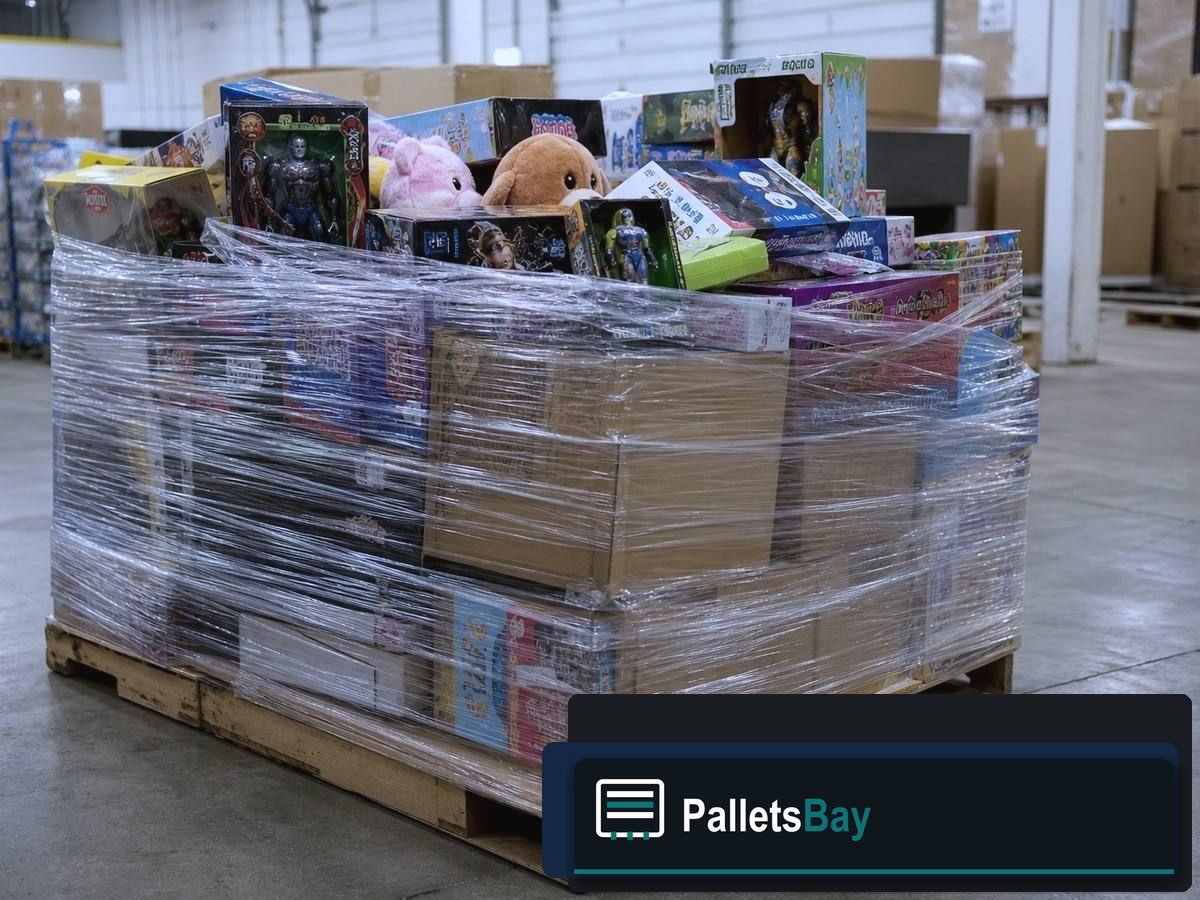 Wholesale Toys Pallets — Clear product detail you can evaluate