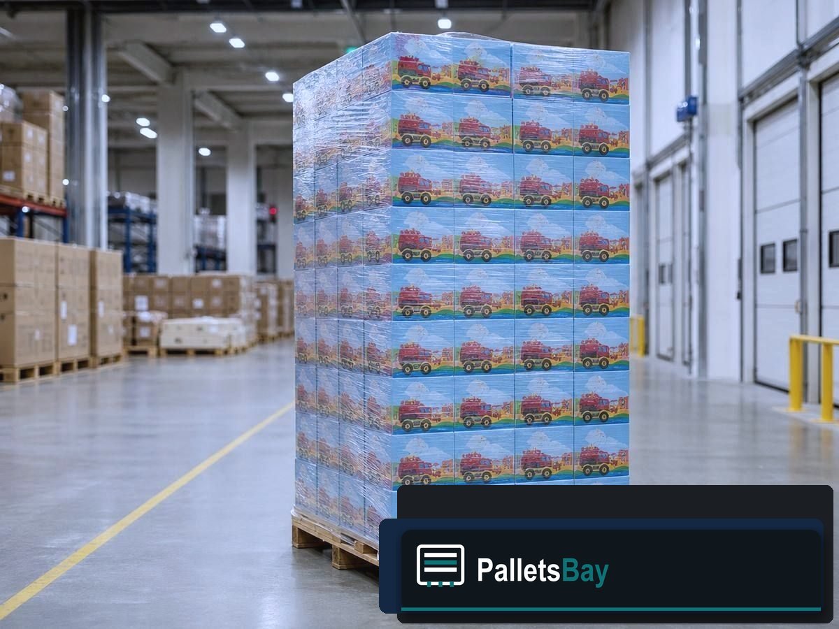 Wholesale Toys Pallets — Assorted units from this listing