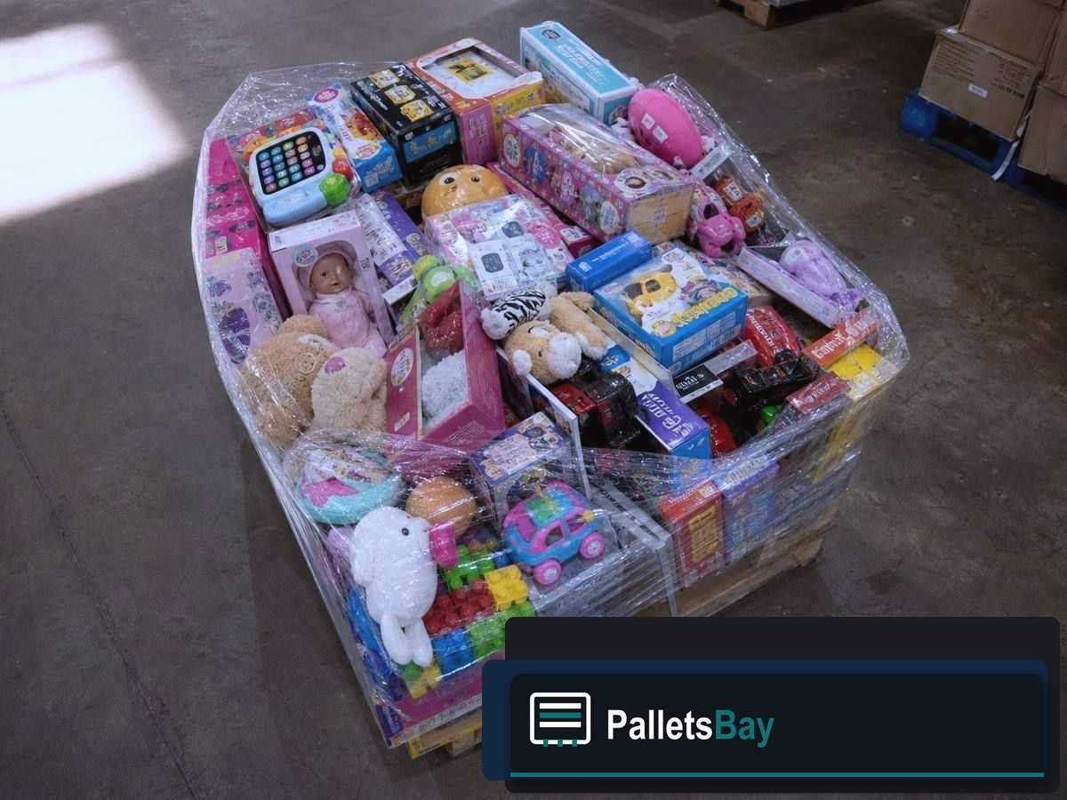 Wholesale Toys Pallets — Pallet packing — trust-first view
