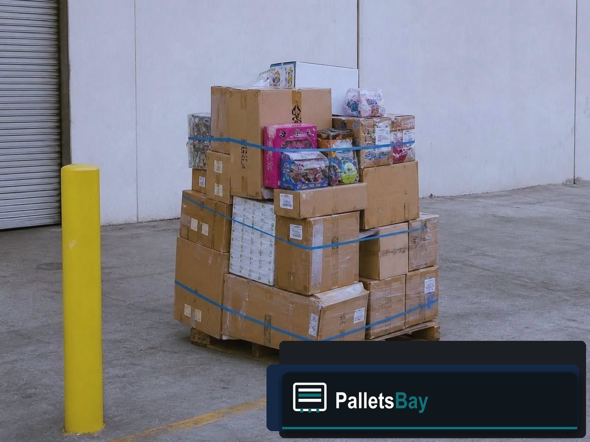 Wholesale Toys Pallets — Client-ready inventory detail