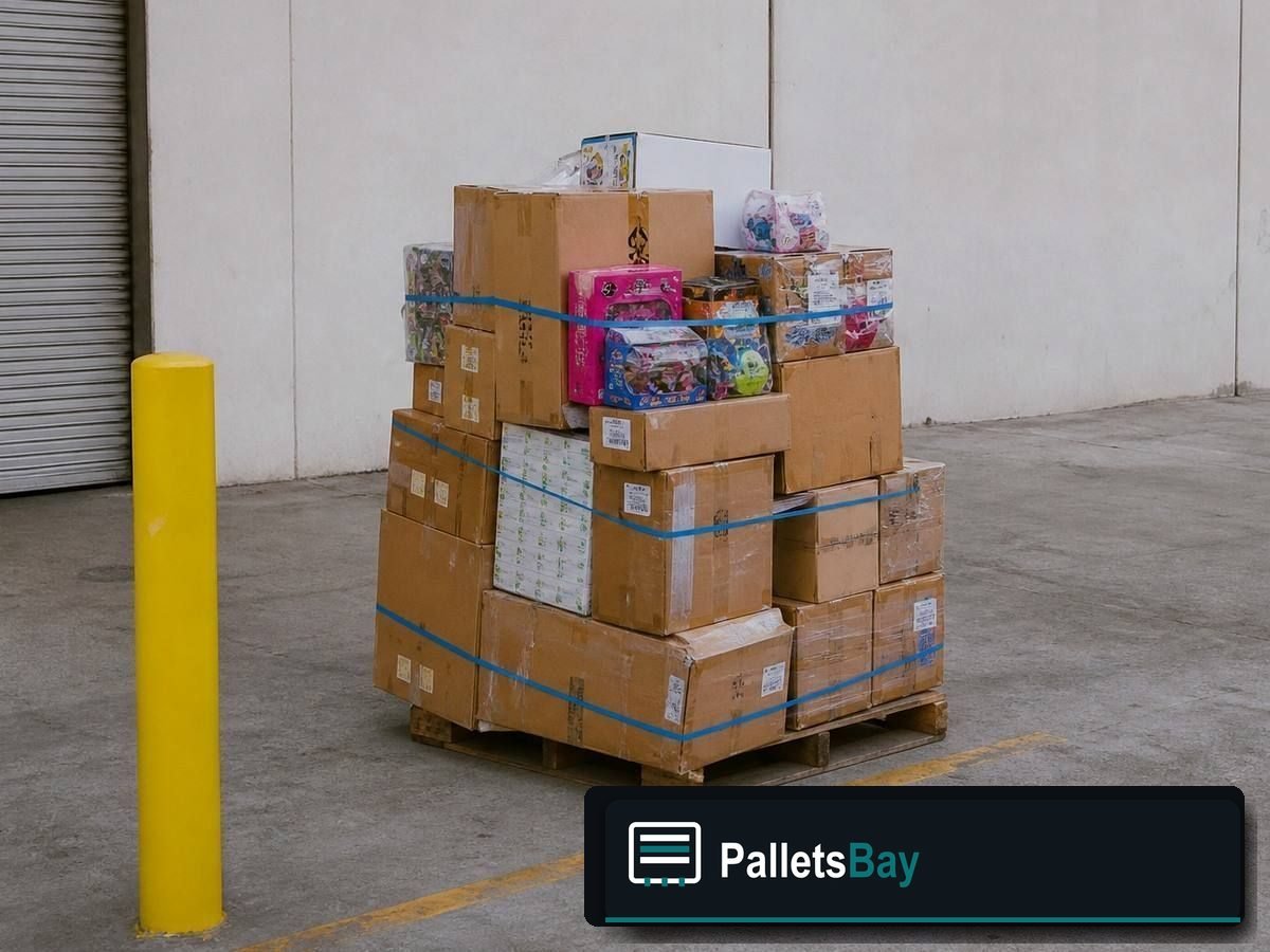 Wholesale Toy Pallets — Contents / packed goods detail