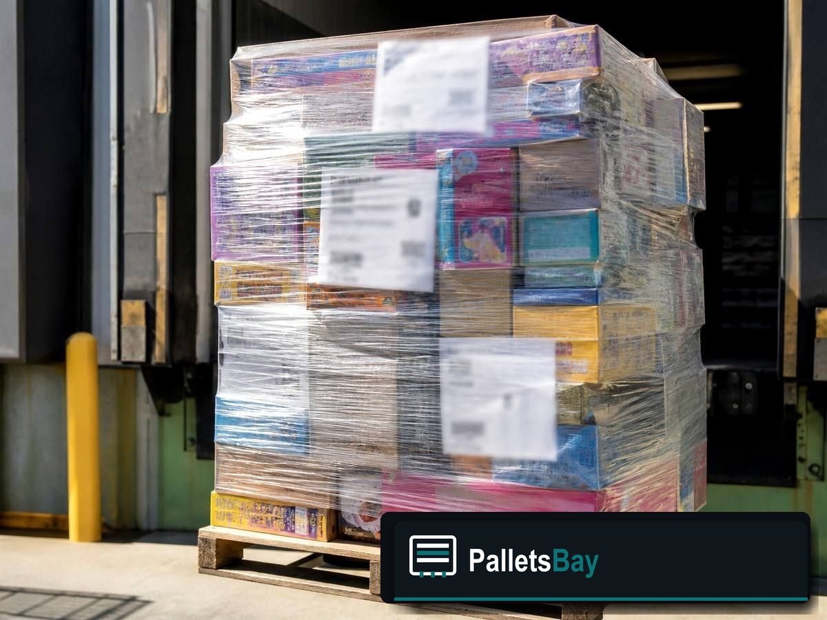 Wholesale Toy Pallets — Warehouse / shipping context