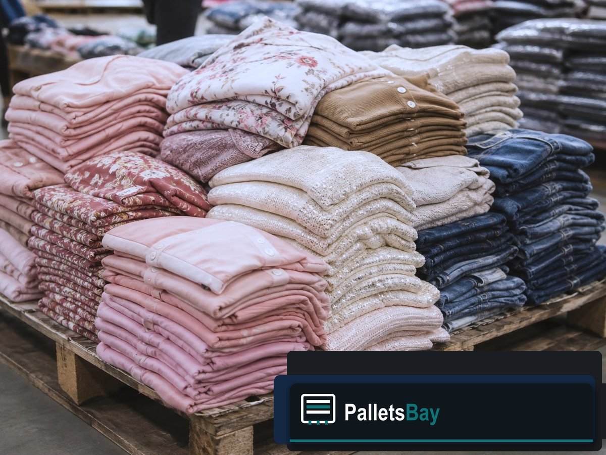 Women's Clothing Pallets — Clear product detail you can evaluate