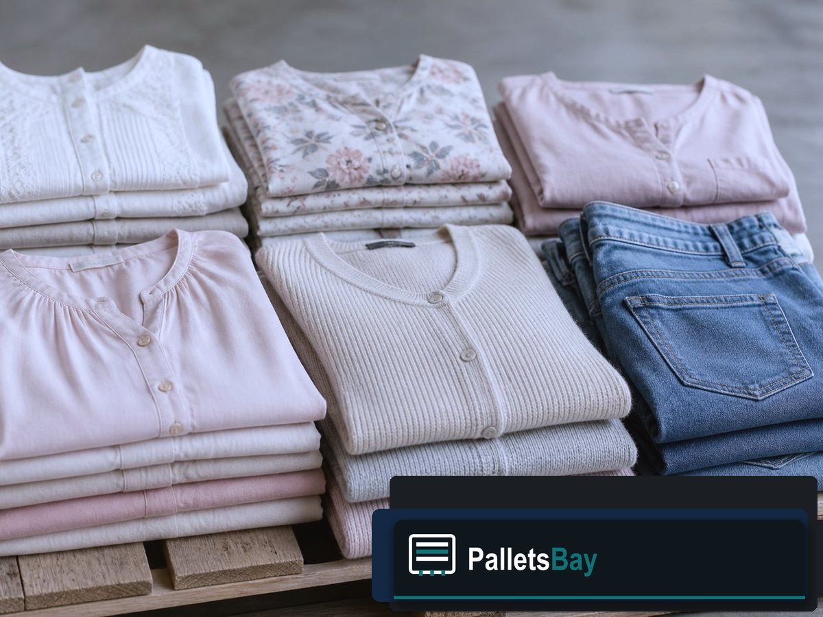 Women's Clothing Pallets — Assorted units from this listing