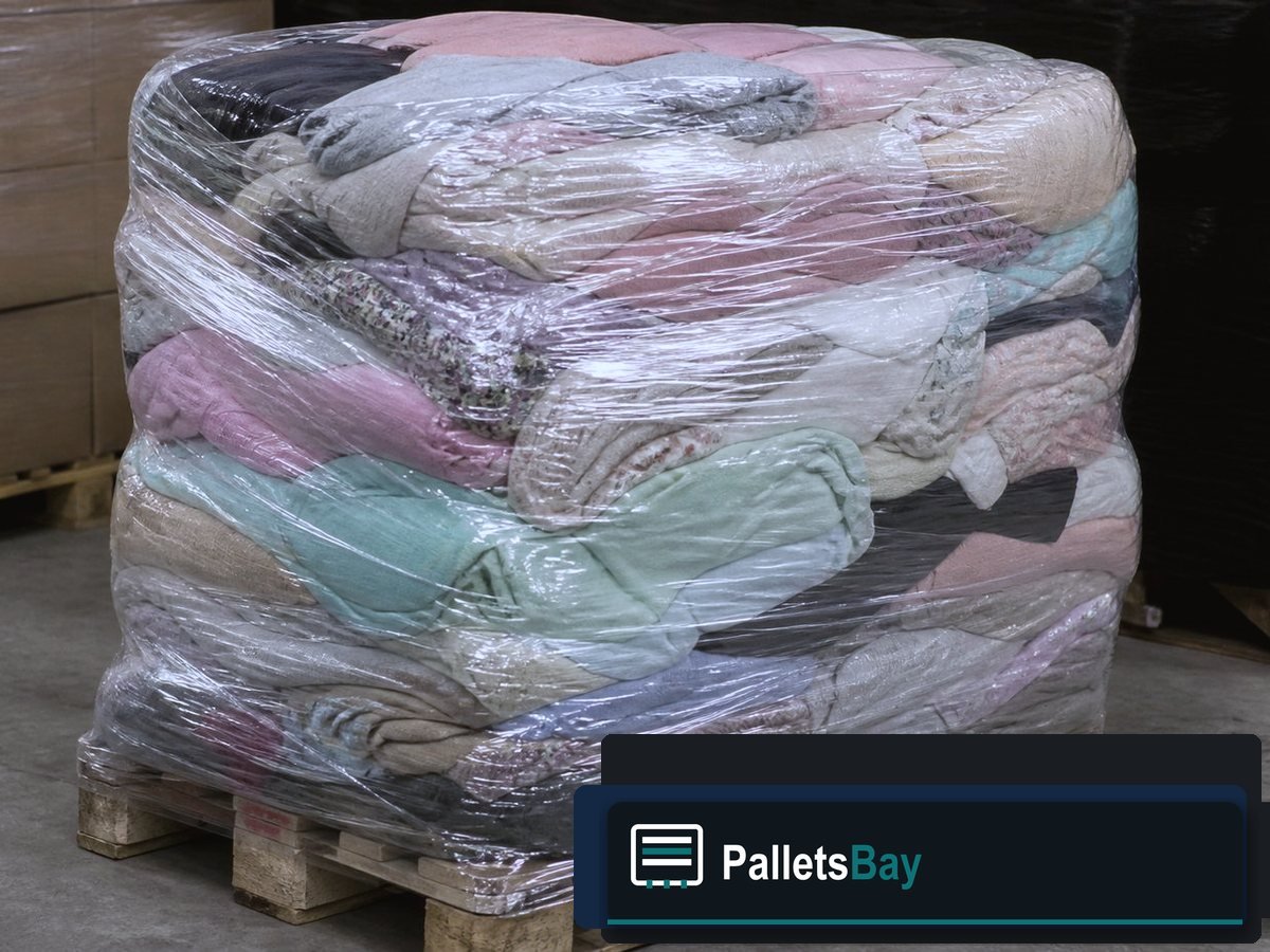 Women's Clothing Pallets — Client-ready inventory detail