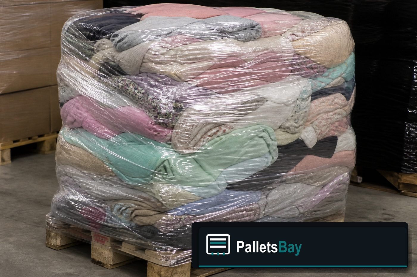 Women's Clothing Pallets — Contents / packed goods detail